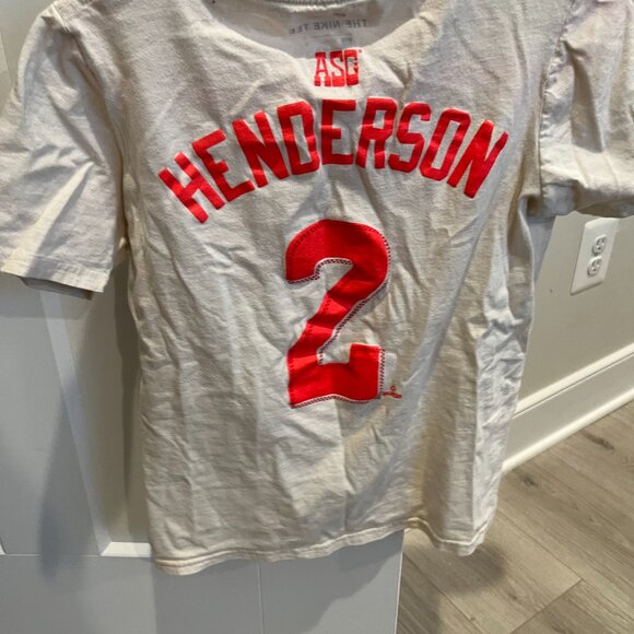 Gunnar Henderson / Baltimore Orioles MLB All Star Game shirt - Picture 2 of 3